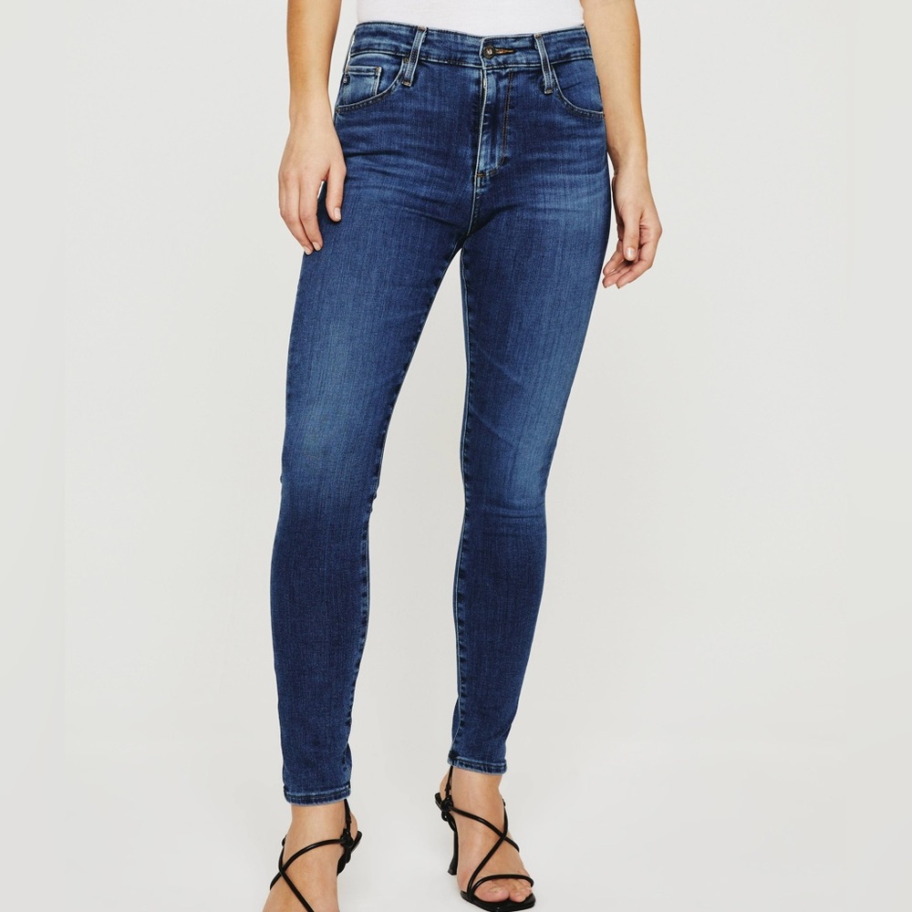 AG Farrah Skinny Ankle